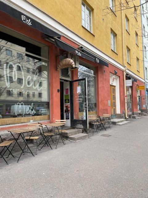 Your Chic Vibrant Airbnb Helsinky Exteriér fotografie