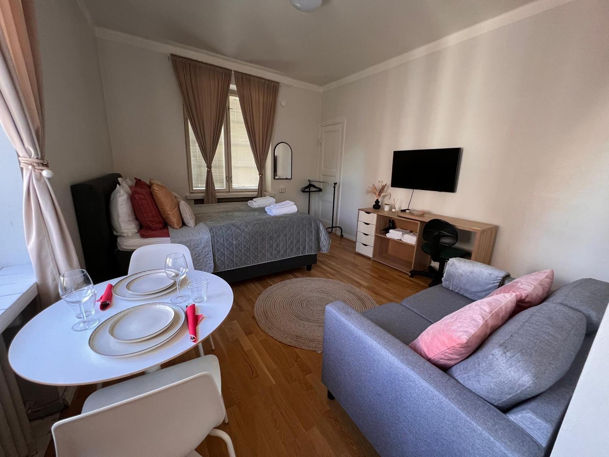 Your Chic Vibrant Airbnb Helsinky Exteriér fotografie
